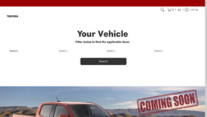 TAC Truck Accessories Company | TACUSA - usa truck parts & accessorie