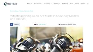 Which Spinning Reels Are Made in USA? Key Models and Brands - reels made in usa