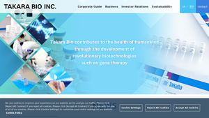 HOME | Takara Bio Inc. - takara bio usa inc