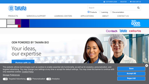 Takara Bio—Home - takara bio usa inc