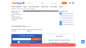 Chicago Tours & Vacation Packages to New York, Washington DC, New ... - usa tour packages from chicago