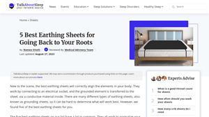 5 Best Earthing Sheets Reviewed in Detail (Winter 2025) - grounding sheets made in usa