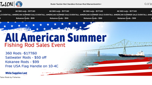 Talon Rods - fishing rods made in usa