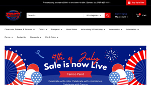 Tamco Paint | Affordable & High Quality Automotive Paints - auto painting usa