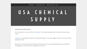 USA Chemical Supply - usa chemical supply
