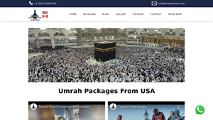 Umrah Packages From USA 2025 - tarteeltravel.com - umrah packages from usa