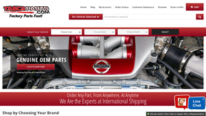Factory OEM Auto Parts & Accessories | TascaParts.com - car parts usa