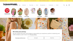 Tasha Apparel - Wholesale Clothing for Boutiques