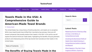Towels Made in the USA: A Comprehensive Guide to American-Made Towel ... - towels made in usa
