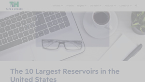 The 10 Largest Reservoirs in the United States - Tata & Howard - largest man-made lakes in usa
