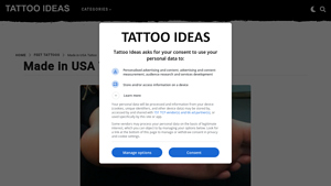 Made in USA Tattoo - Tattoo Ideas - made in usa tattoo