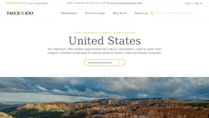 USA Tours & USA Vacation Packages | Tauck - vacation tour packages usa