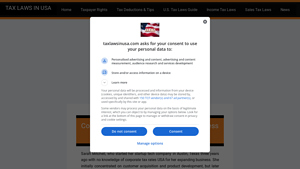 Corporate Tax Rates USA: Guide to Business Tax Obligations - company tax rate usa