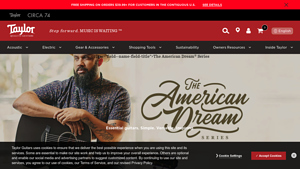 American Dream Collection Guitars | Taylor Guitars - acoustic guitars made in usa