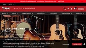 Taylor Guitars | Shop Guitars & Accessories - guitar usa made