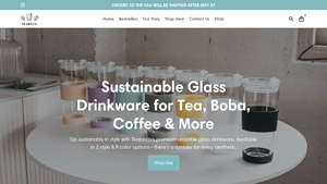 Teaboco - All-in-One Reusable Boba Cup
