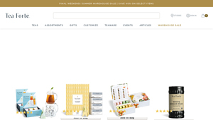 Tea Forté | The Exceptional Tea Experience - tea manufacturers in usa