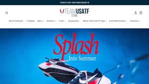 Team USATF Store - nike team usa clothing