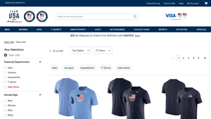 Team USA Apparel | Team USA Shop - team usa gymnastics apparel