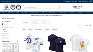 Women's Team USA Apparel, Women's US Olympic Clothing | www.teamusashop.com - usa volleyball apparel