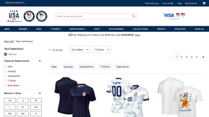 Women's Team USA Apparel, Women's US Olympic Clothing | www.teamusashop.com - usa olympic golf apparel