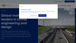 TEC Tunnel Engineering Consultants - tunnlis company in usa