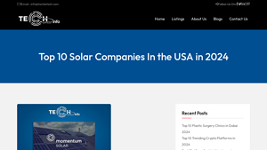 Top10 Best Solar Companies in the USA 2024 (Updated List) - biggest solar companies in usa