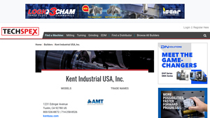 Kent Industrial USA, Inc. Builder Showroom - TECHSPEX - kent industrial usa inc