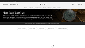 Hamilton Watches - Authorized Dealer | Teddy Baldassarre - hamilton watch company usa