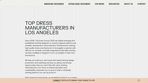Top Dress Manufacturers in the USA | The Evans Group - dress manufacturers usa