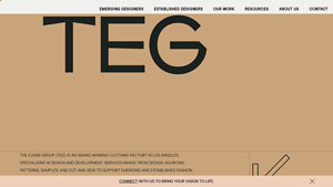 TEG - Clothing Production Services