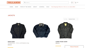 Made In USA Jackets | Tellason - jackets made in usa