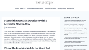 I Tested the Best: My Experience with a Percolator Made in USA - coffee percolator made in usa