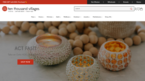 Ten Thousand Villages | Ethical Handcrafted Goods & Gifts - fair trade usa
