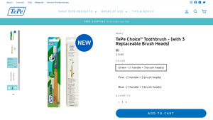 TePe - Choice Toothbrush
