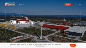 Leading steel company in the Americas - Ternium - largest steel companies in usa