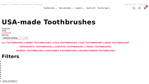 Tessoral Health - Bulk USA-Made Toothbrushes