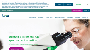 Teva Pharmaceutical Company | Teva Pharmaceuticals - medicine company in usa