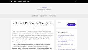 10 Largest RV Dealer In Texas (2023) - Texas Today - largest rv dealer in usa