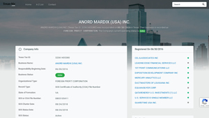 ANORD MARDIX (USA) INC. - Texas Company - anord mardix usa inc