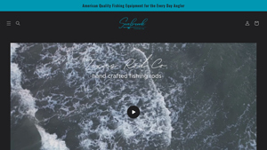 Texas Rod Co - Seabrook Fishing Company - fishing rods made in usa