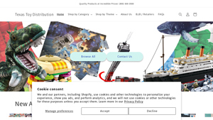 Texas Toy Distribution - toys suppliers in usa
