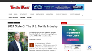 2024 State Of The U.S. Textile Industry - textile usa