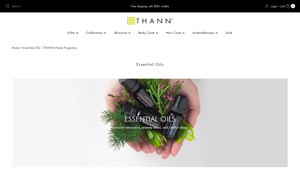 Essential Oils | THANN Home Fragrance - essential oils usa