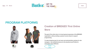That Butler - Monthly Giving Program
