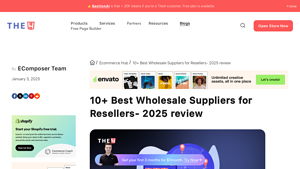 10+ Best Wholesale Suppliers for Resellers- 2025 review - wholesale suppliers for resellers usa