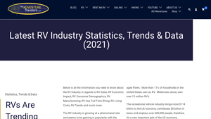 Latest RV Industry Statistics, Trends & Data (2021) - recreational vehicle usa