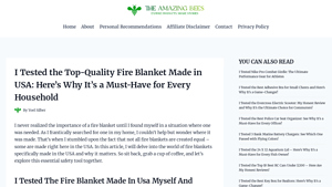 I Tested the Top-Quality Fire Blanket Made in USA: Here's Why It's a ... - fire blankets made in usa