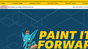 The Army Painter: Manufacturer of miniatures & wargaming paint - painters usa