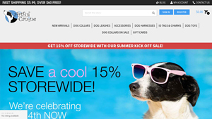 The Artful Canine - Dog Collars & Martingale Collars Made in the USA - dog collars made in usa